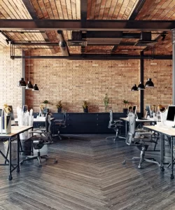 ¿Qué tipo de iluminación se debe utilizar cuando se adecua una oficina?