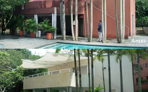 Remodelación de Fachada