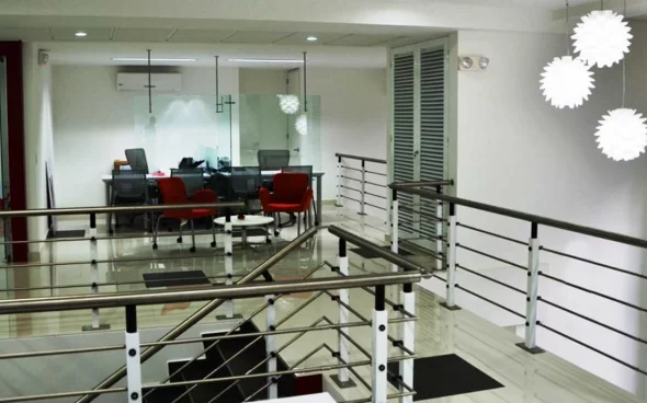 Construcción Oficina AON en Cali