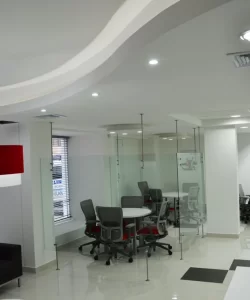 Construcción de oficinas