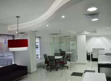 Construcción de oficinas