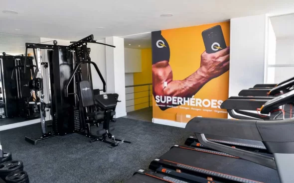 Remodelación de gimnasio y oficinas