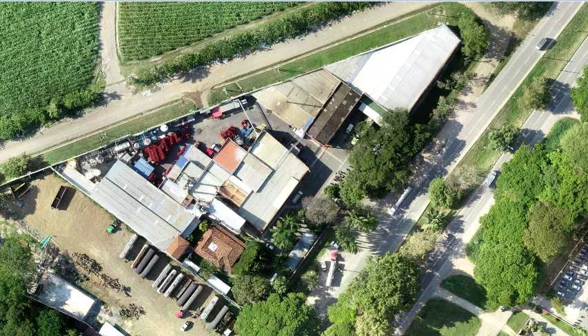 Alquería — Levantamiento planta Palmira — foto 1
